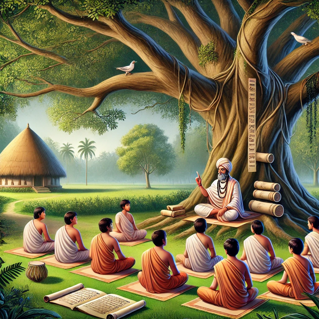 Vedic Education; Ancient Thinkers and Their Contributions