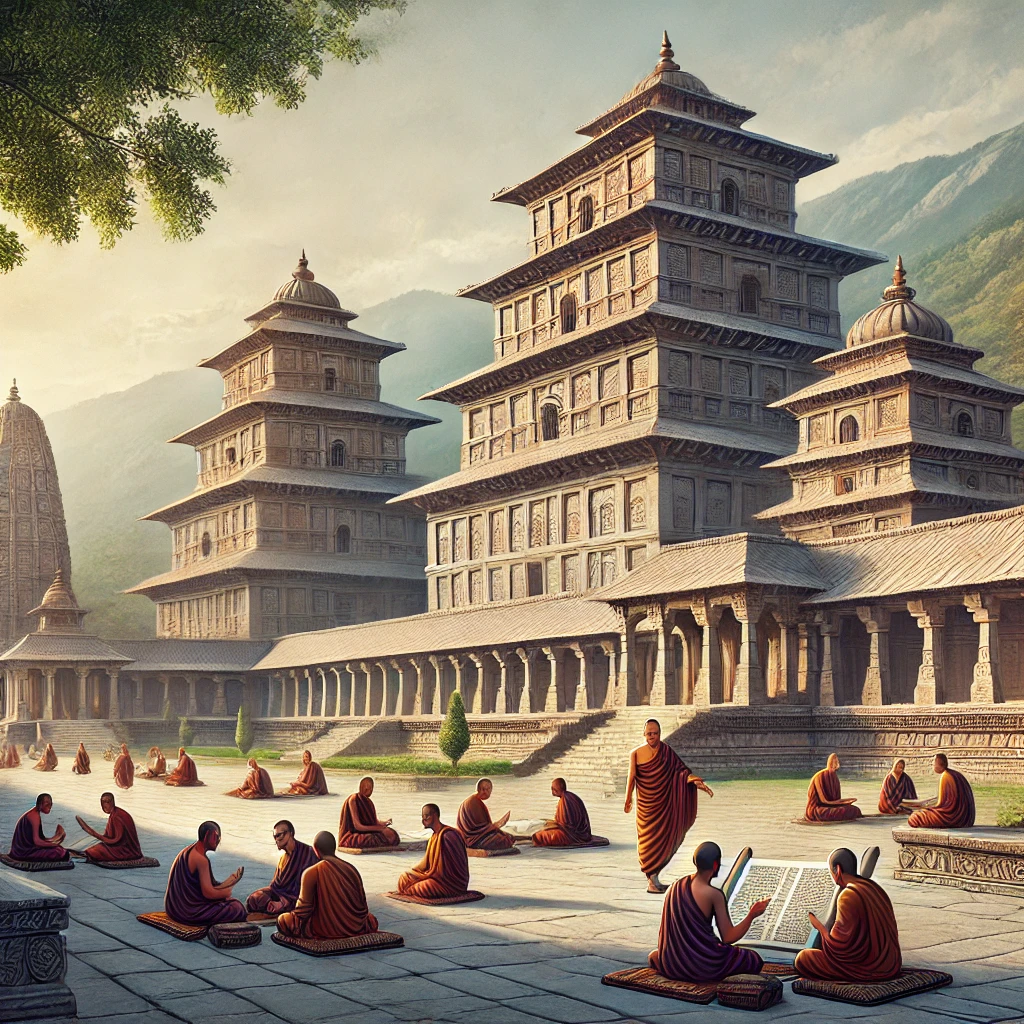 Buddhist Education and Ancient Indian Universities